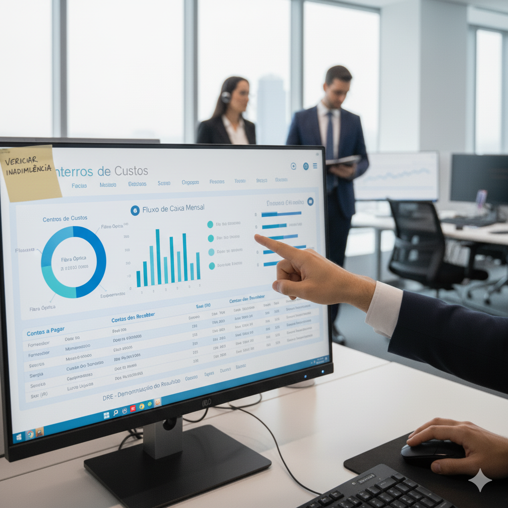 Painel de Controle Financeiro